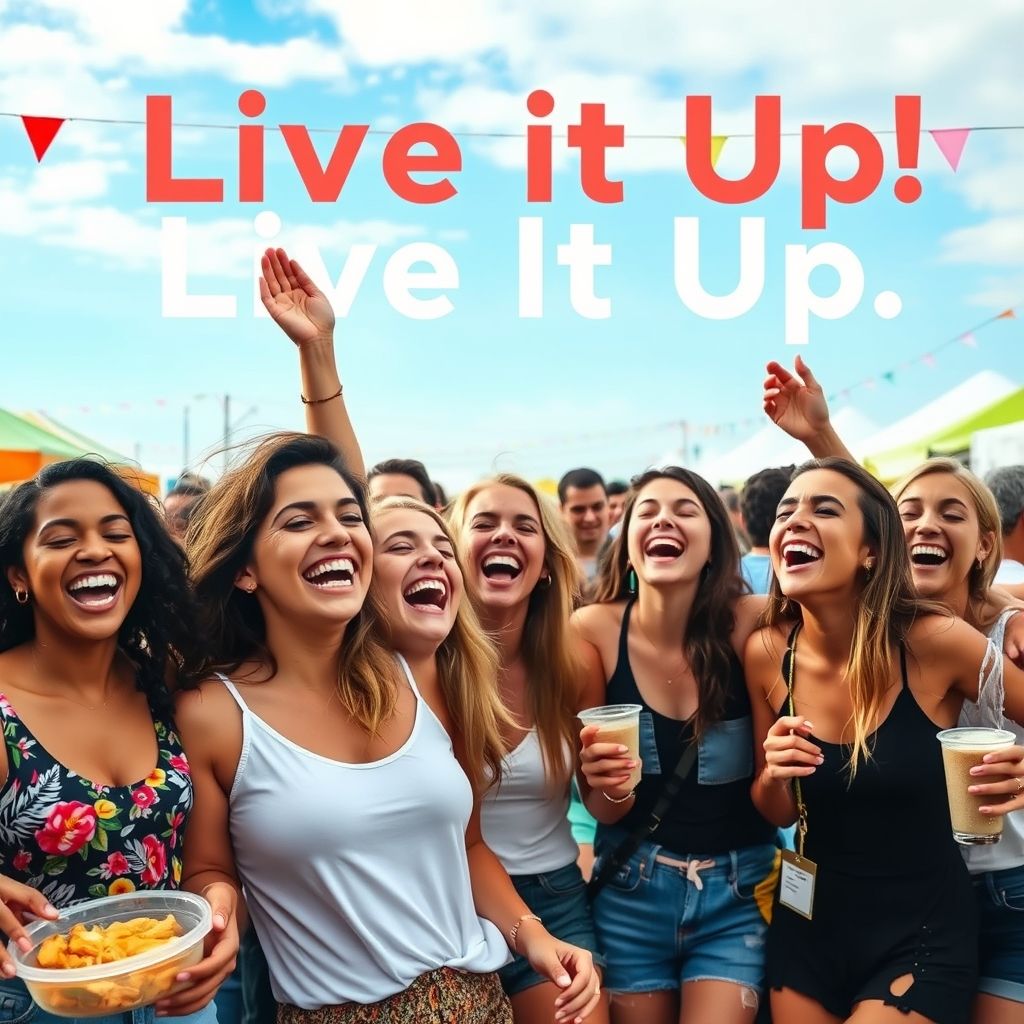 شرح عبارة Live It Up: كيفية استخدام هذه العبارة العامية الإنجليزية الممتعة
